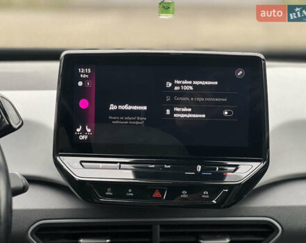 Серый Фольксваген ID.3, объемом двигателя 0 л и пробегом 64 тыс. км за 16950 $, фото 23 на Automoto.ua