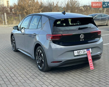 Сірий Фольксваген ID.3, об'ємом двигуна 0 л та пробігом 137 тис. км за 16200 $, фото 8 на Automoto.ua