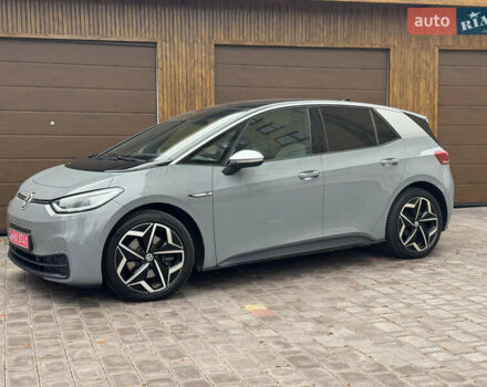 Серый Фольксваген ID.3, объемом двигателя 0 л и пробегом 129 тыс. км за 16400 $, фото 6 на Automoto.ua