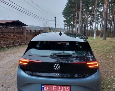 Серый Фольксваген ID.3, объемом двигателя 0 л и пробегом 197 тыс. км за 15099 $, фото 2 на Automoto.ua