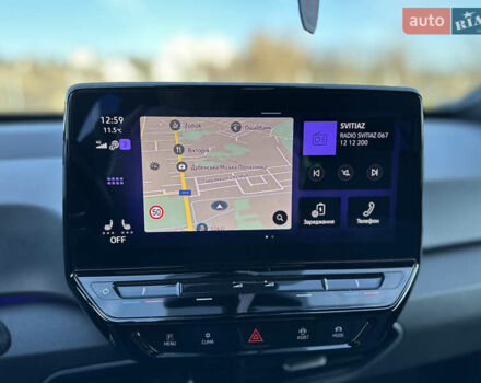 Сірий Фольксваген ID.3, об'ємом двигуна 0 л та пробігом 137 тис. км за 16200 $, фото 45 на Automoto.ua