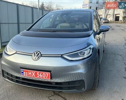 Серый Фольксваген ID.3, объемом двигателя 0 л и пробегом 143 тыс. км за 15200 $, фото 1 на Automoto.ua