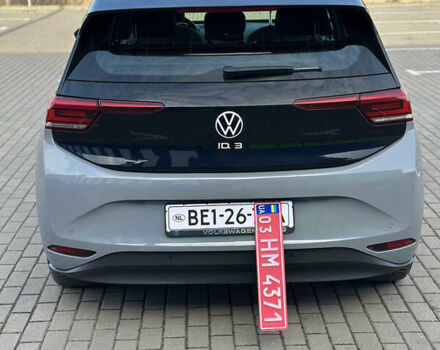 Сірий Фольксваген ID.3, об'ємом двигуна 0 л та пробігом 137 тис. км за 16200 $, фото 9 на Automoto.ua