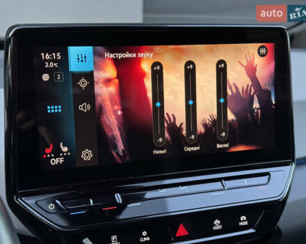 Серый Фольксваген ID.3, объемом двигателя 0 л и пробегом 91 тыс. км за 16999 $, фото 62 на Automoto.ua