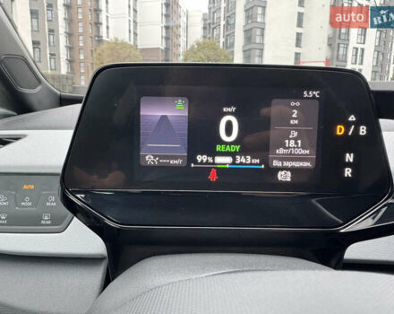 Серый Фольксваген ID.3, объемом двигателя 0 л и пробегом 107 тыс. км за 16999 $, фото 54 на Automoto.ua