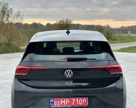 Серый Фольксваген ID.3, объемом двигателя 0 л и пробегом 123 тыс. км за 14999 $, фото 6 на Automoto.ua