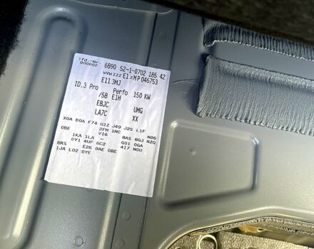 Серый Фольксваген ID.3, объемом двигателя 0 л и пробегом 89 тыс. км за 16161 $, фото 4 на Automoto.ua