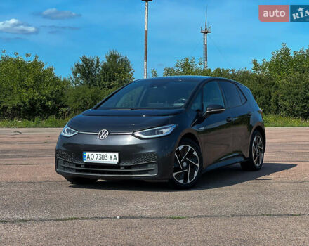 Серый Фольксваген ID.3, объемом двигателя 0 л и пробегом 58 тыс. км за 17800 $, фото 1 на Automoto.ua