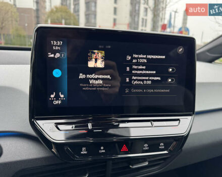 Серый Фольксваген ID.3, объемом двигателя 0 л и пробегом 107 тыс. км за 16999 $, фото 56 на Automoto.ua