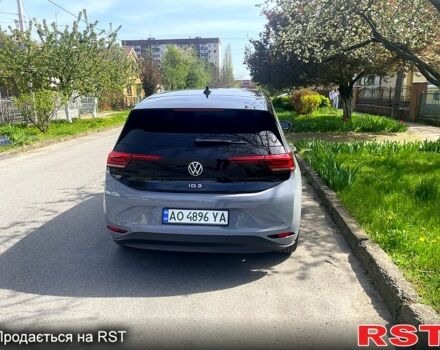 Серый Фольксваген ID.3, объемом двигателя 0 л и пробегом 89 тыс. км за 16161 $, фото 10 на Automoto.ua