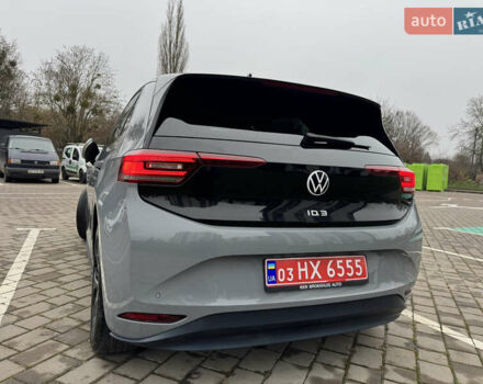 Серый Фольксваген ID.3, объемом двигателя 0 л и пробегом 107 тыс. км за 16999 $, фото 14 на Automoto.ua
