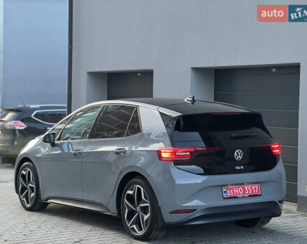 Серый Фольксваген ID.3, объемом двигателя 0 л и пробегом 91 тыс. км за 16999 $, фото 13 на Automoto.ua