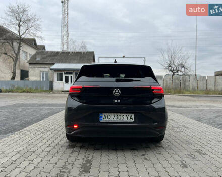 Серый Фольксваген ID.3, объемом двигателя 0 л и пробегом 64 тыс. км за 16950 $, фото 15 на Automoto.ua