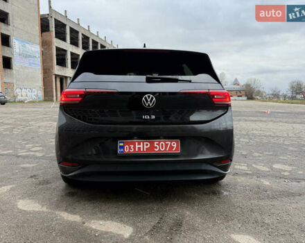 Сірий Фольксваген ID.3, об'ємом двигуна 0 л та пробігом 182 тис. км за 15499 $, фото 12 на Automoto.ua