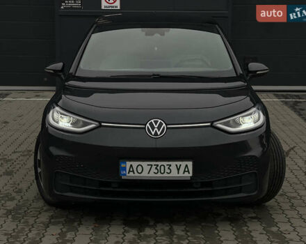 Серый Фольксваген ID.3, объемом двигателя 0 л и пробегом 64 тыс. км за 16950 $, фото 6 на Automoto.ua