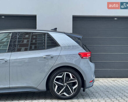 Серый Фольксваген ID.3, объемом двигателя 0 л и пробегом 91 тыс. км за 16999 $, фото 11 на Automoto.ua