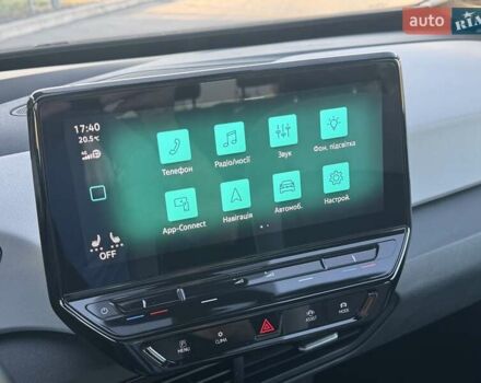 Серый Фольксваген ID.3, объемом двигателя 0 л и пробегом 145 тыс. км за 15900 $, фото 13 на Automoto.ua