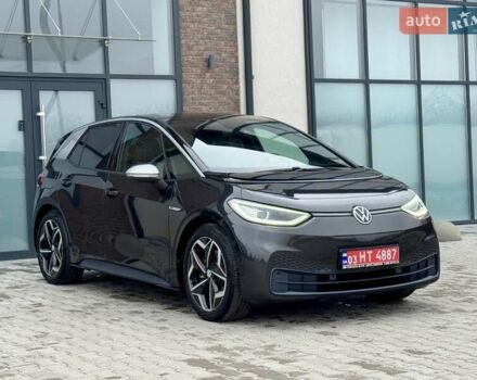 Серый Фольксваген ID.3, объемом двигателя 0 л и пробегом 100 тыс. км за 16999 $, фото 25 на Automoto.ua