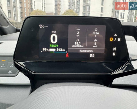 Серый Фольксваген ID.3, объемом двигателя 0 л и пробегом 107 тыс. км за 16999 $, фото 53 на Automoto.ua