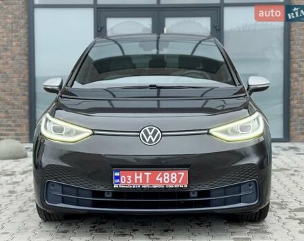 Серый Фольксваген ID.3, объемом двигателя 0 л и пробегом 100 тыс. км за 16999 $, фото 10 на Automoto.ua