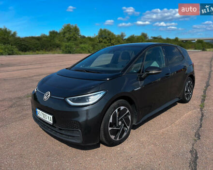 Серый Фольксваген ID.3, объемом двигателя 0 л и пробегом 58 тыс. км за 17800 $, фото 6 на Automoto.ua