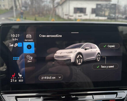 Сірий Фольксваген ID.3, об'ємом двигуна 0 л та пробігом 219 тис. км за 14950 $, фото 22 на Automoto.ua