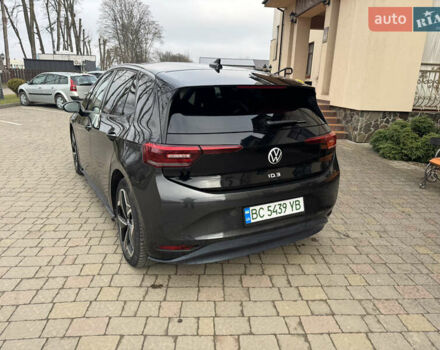 Серый Фольксваген ID.3, объемом двигателя 0 л и пробегом 97 тыс. км за 16900 $, фото 12 на Automoto.ua