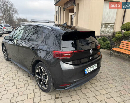 Серый Фольксваген ID.3, объемом двигателя 0 л и пробегом 97 тыс. км за 16900 $, фото 13 на Automoto.ua