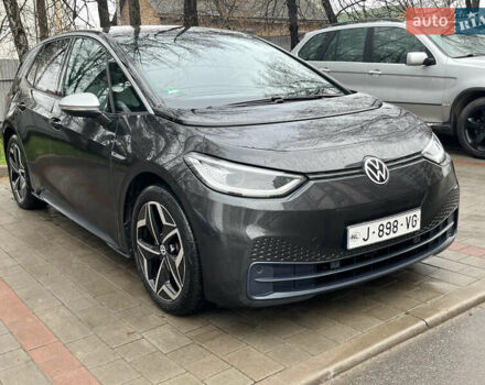 Серый Фольксваген ID.3, объемом двигателя 0 л и пробегом 174 тыс. км за 14850 $, фото 1 на Automoto.ua