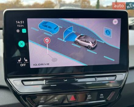 Сірий Фольксваген ID.3, об'ємом двигуна 0 л та пробігом 34 тис. км за 19900 $, фото 30 на Automoto.ua