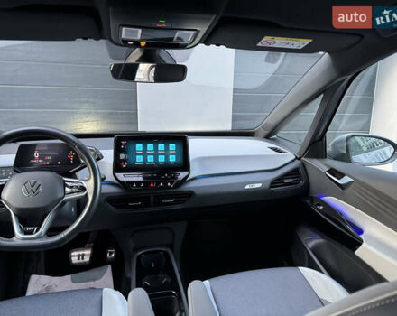 Серый Фольксваген ID.3, объемом двигателя 0 л и пробегом 91 тыс. км за 16999 $, фото 39 на Automoto.ua