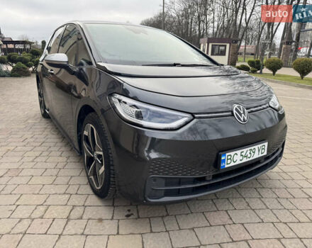 Серый Фольксваген ID.3, объемом двигателя 0 л и пробегом 97 тыс. км за 16900 $, фото 5 на Automoto.ua