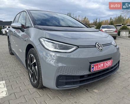 Фольксваген ID.3 2020 в Коломые на Automoto.ua Серый Фольксваген ID.3, объемом двигателя 0 л и пробегом 214 тыс. км за 14999 $, фото 4 на Automoto.ua