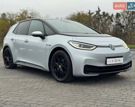 Сірий Фольксваген ID.3, об'ємом двигуна 0 л та пробігом 189 тис. км за 14444 $, фото 9 на Automoto.ua