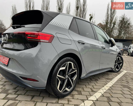 Серый Фольксваген ID.3, объемом двигателя 0 л и пробегом 107 тыс. км за 16999 $, фото 19 на Automoto.ua