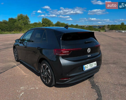 Серый Фольксваген ID.3, объемом двигателя 0 л и пробегом 58 тыс. км за 17800 $, фото 19 на Automoto.ua