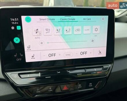 Сірий Фольксваген ID.3, об'ємом двигуна 0 л та пробігом 34 тис. км за 19900 $, фото 29 на Automoto.ua