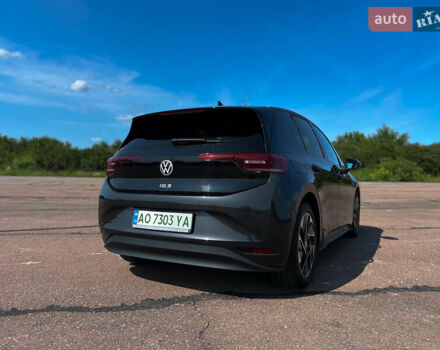 Серый Фольксваген ID.3, объемом двигателя 0 л и пробегом 58 тыс. км за 17800 $, фото 17 на Automoto.ua