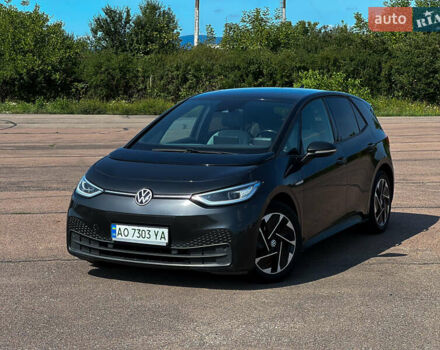 Серый Фольксваген ID.3, объемом двигателя 0 л и пробегом 58 тыс. км за 17800 $, фото 2 на Automoto.ua