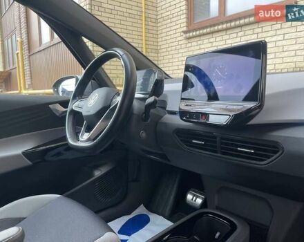 Сірий Фольксваген ID.3, об'ємом двигуна 0 л та пробігом 129 тис. км за 18500 $, фото 38 на Automoto.ua