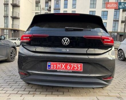 Серый Фольксваген ID.3, объемом двигателя 0 л и пробегом 109 тыс. км за 17799 $, фото 1 на Automoto.ua