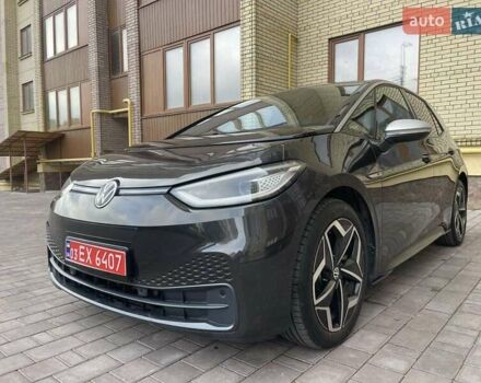 Сірий Фольксваген ID.3, об'ємом двигуна 0 л та пробігом 129 тис. км за 18500 $, фото 13 на Automoto.ua