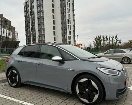 Серый Фольксваген ID.3, объемом двигателя 0 л и пробегом 160 тыс. км за 17200 $, фото 4 на Automoto.ua