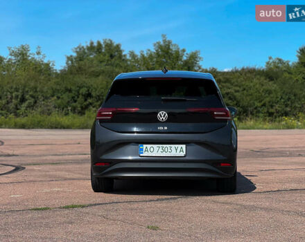Серый Фольксваген ID.3, объемом двигателя 0 л и пробегом 58 тыс. км за 17800 $, фото 15 на Automoto.ua