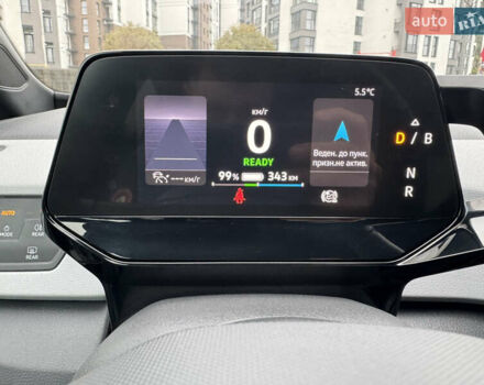 Серый Фольксваген ID.3, объемом двигателя 0 л и пробегом 107 тыс. км за 16999 $, фото 51 на Automoto.ua