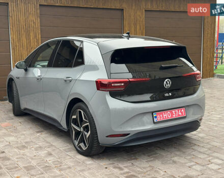 Серый Фольксваген ID.3, объемом двигателя 0 л и пробегом 129 тыс. км за 16400 $, фото 23 на Automoto.ua