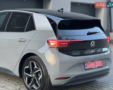 Серый Фольксваген ID.3, объемом двигателя 0 л и пробегом 91 тыс. км за 16999 $, фото 17 на Automoto.ua