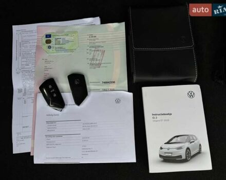 Серый Фольксваген ID.3, объемом двигателя 0 л и пробегом 100 тыс. км за 16999 $, фото 4 на Automoto.ua