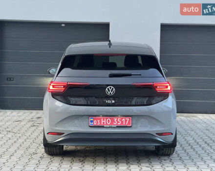 Серый Фольксваген ID.3, объемом двигателя 0 л и пробегом 91 тыс. км за 16999 $, фото 15 на Automoto.ua