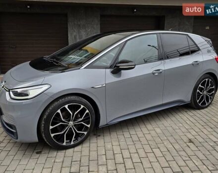 Сірий Фольксваген ID.3, об'ємом двигуна 0 л та пробігом 125 тис. км за 16499 $, фото 3 на Automoto.ua